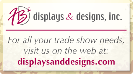 FB Displays and Designs trade show display
